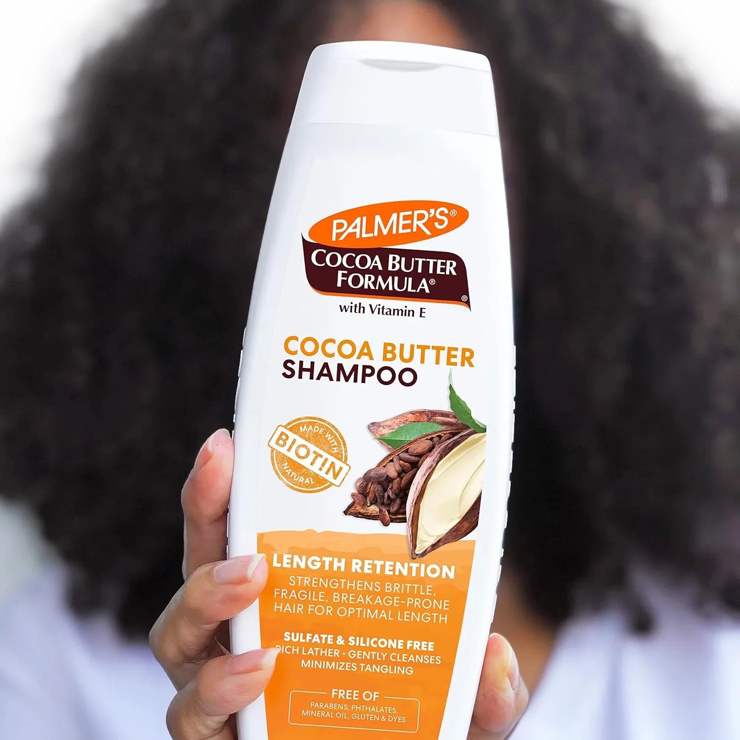 Palmer's Cocoa Butter Formula Biotin Length Retention Shampoo - 400ml Palmer's