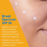 Cerave Hydrating Mineral Sunscreen SPF 50 Face Lotion - 75ml