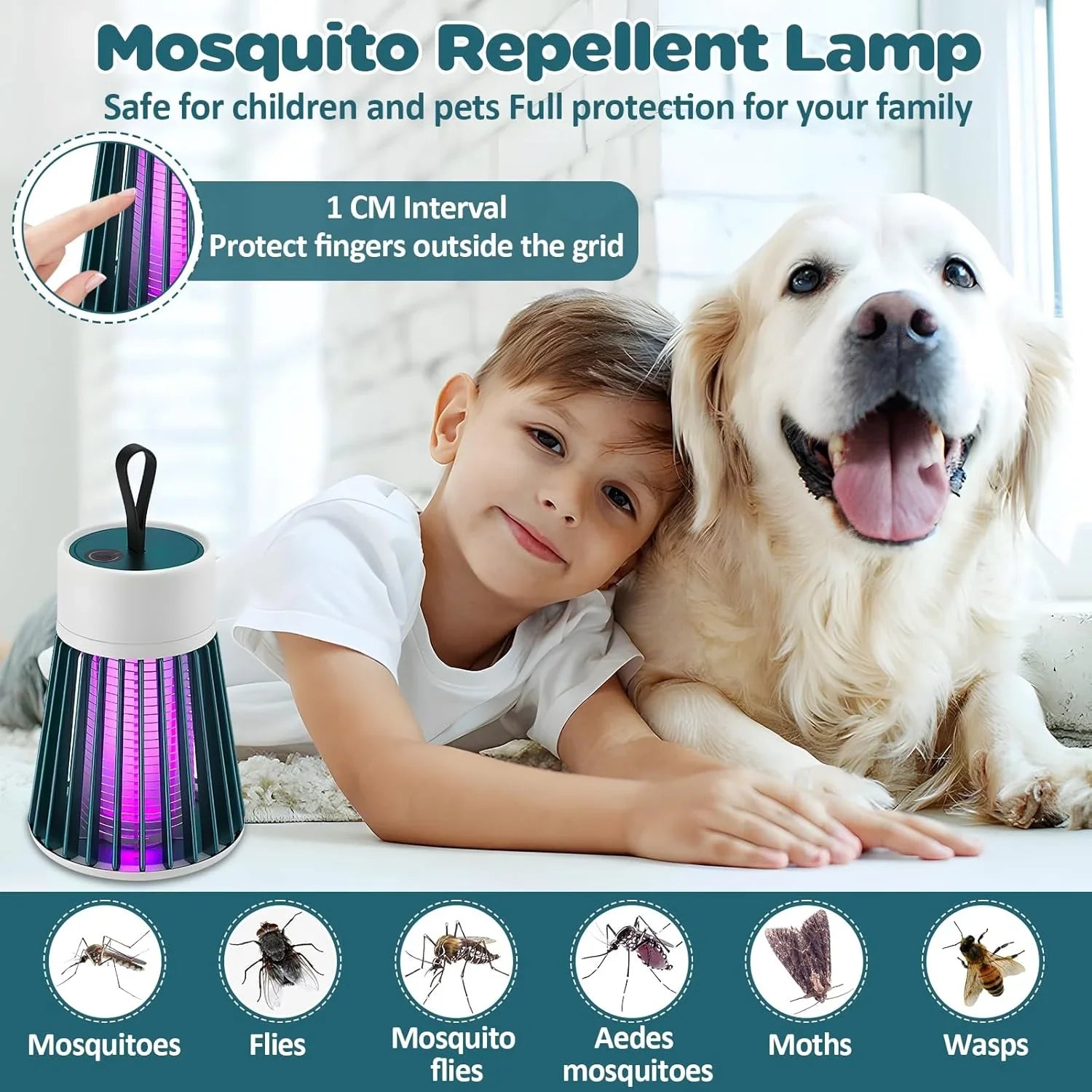 Electric Photocatalytic Anti Mosquito Killer Lamp Cosmia.pk