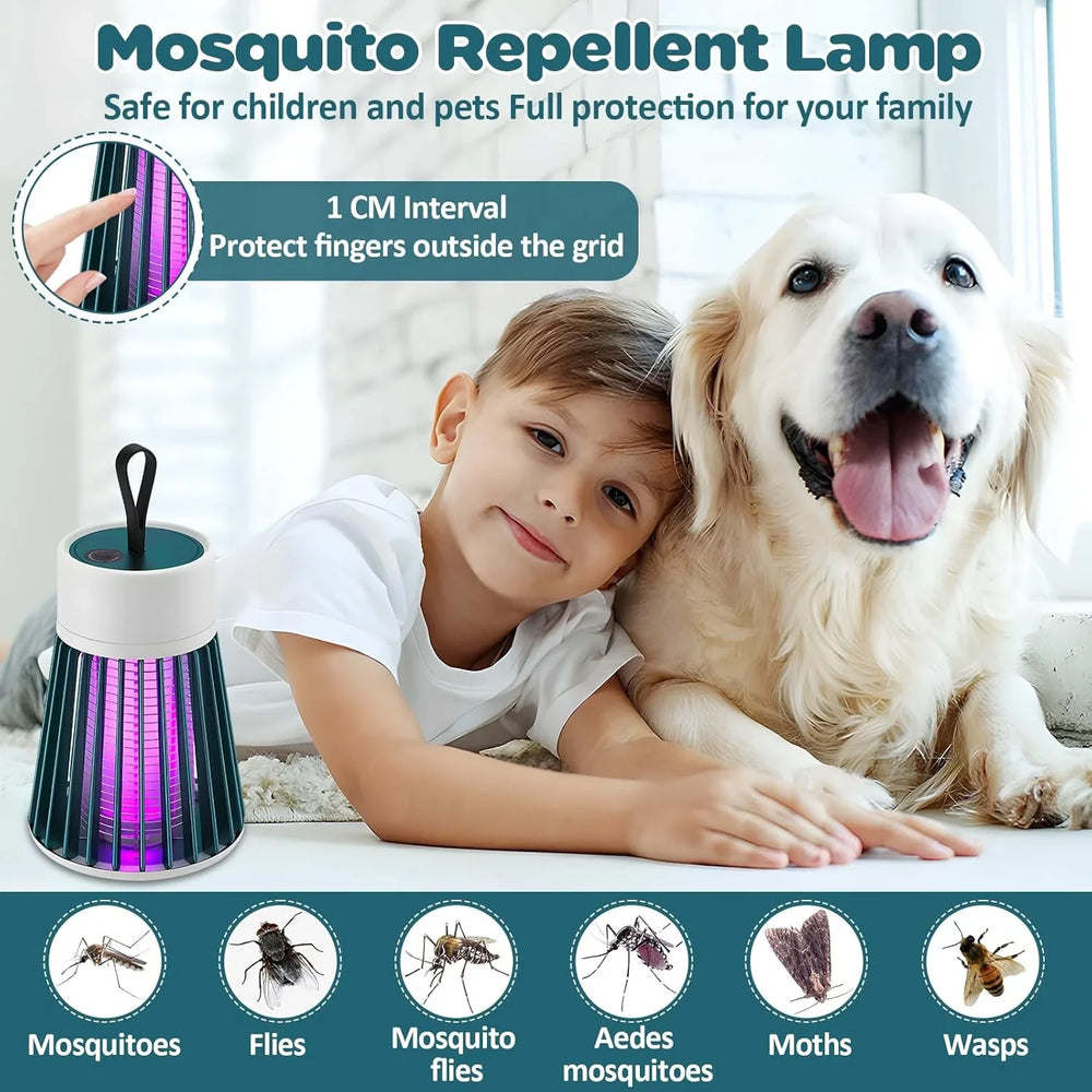 Electric Photocatalytic Anti Mosquito Killer Lamp Cosmia.pk
