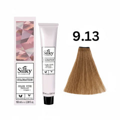 Silky Coloration 9.13 Hair Color - 100ml Silky