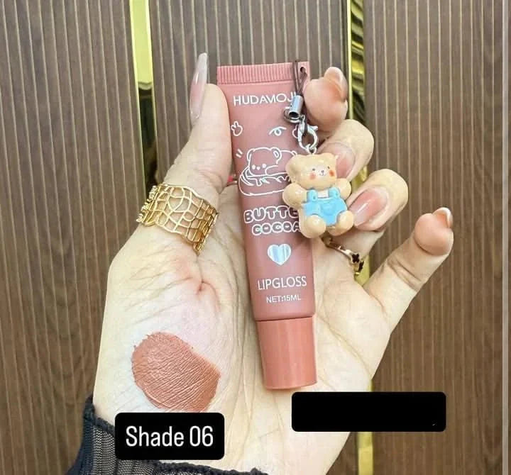 Hudamoji Butter Cocoa Lipgloss 15ml Hudamoji