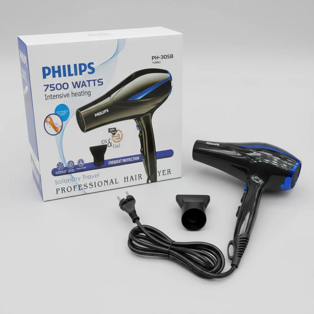 Philips 7500 WATT Hair Dryer PH - 3058 Philips