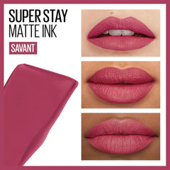 Maybelline - Superstay Matte Ink Liquid Lipstick - 155 Savant Maybelline