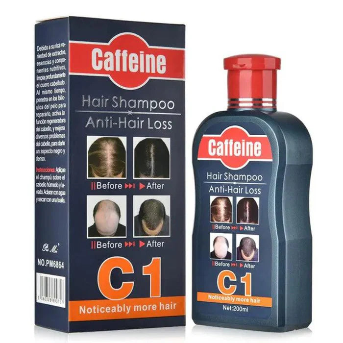 Pei Mei Caffeine Hair Shampoo Anti-Hair Loss - 200ml Pei Mei
