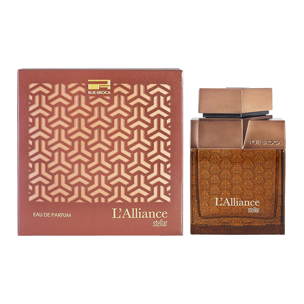 Rue Broca L'Alliance Stellar Eau de Parfum Spray For Unisex - 100ml Rue Broca
