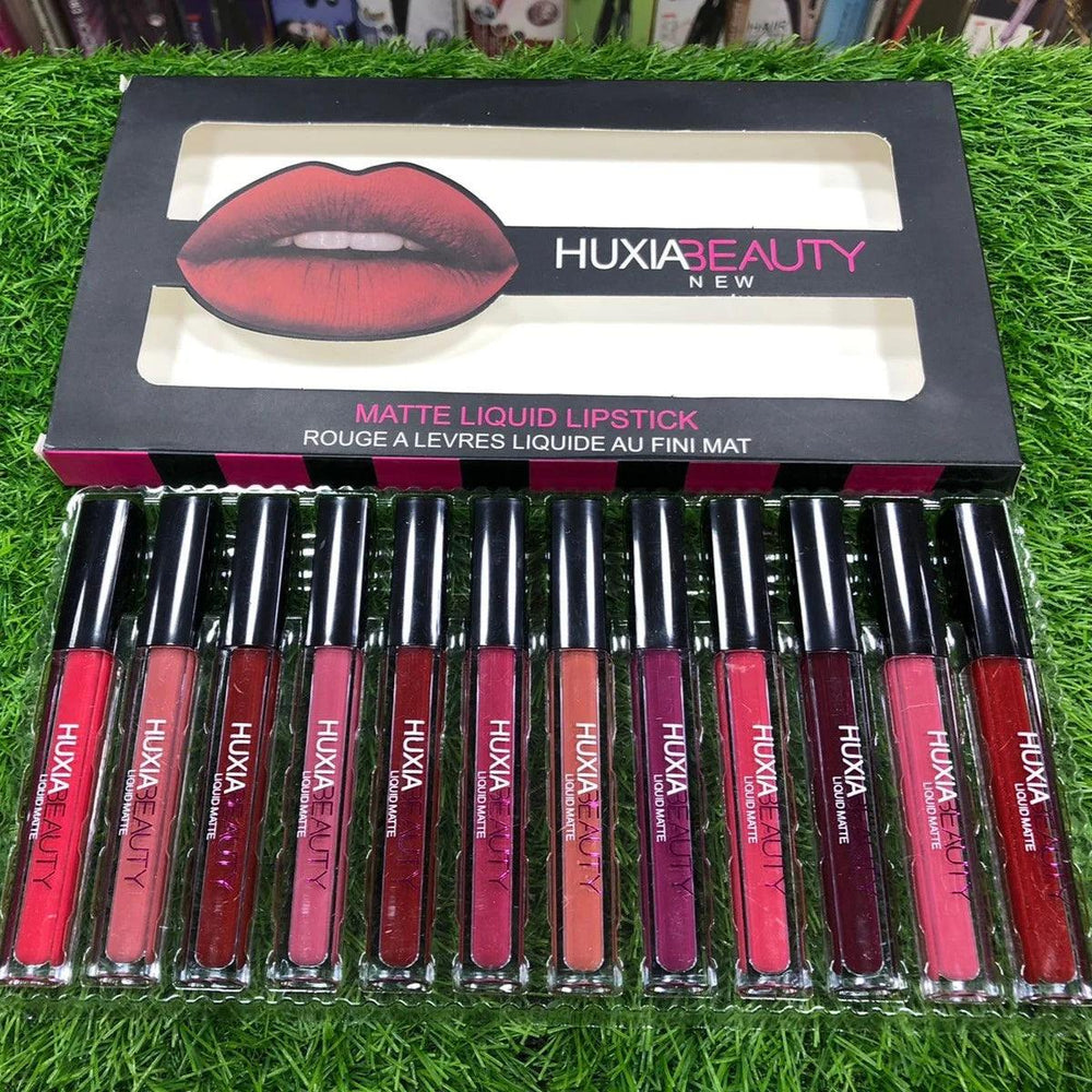 12 Pcs Huxia Beauty Matte Liquid Lipstick Huxia Beauty