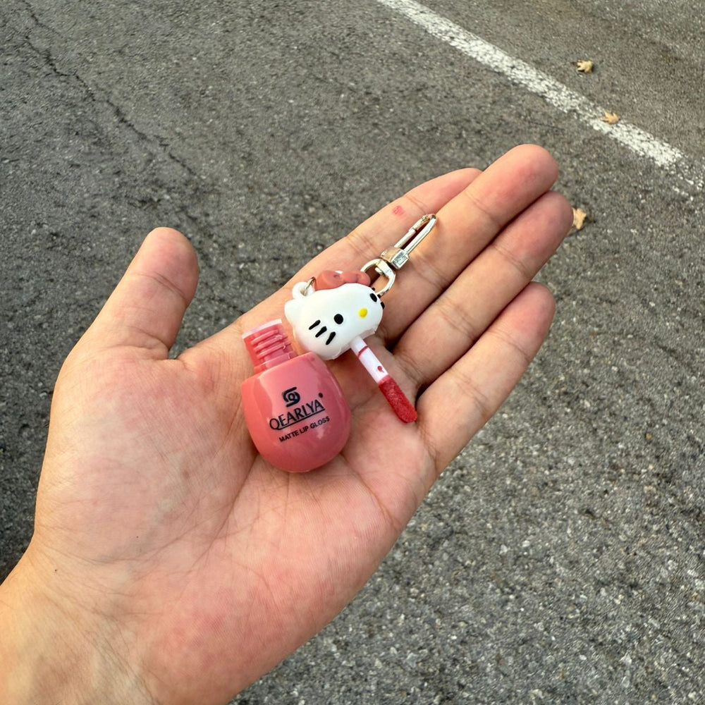 QEARLYA Hello Kitty Matte Lip Gloss Qearlya
