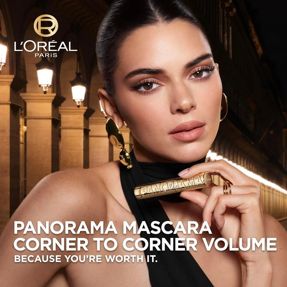 L’Oréal Paris Voluminous Panorama ,Volumizing and Lengthening Mascara Loreal Paris