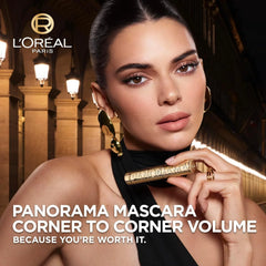 L’Oréal Paris Voluminous Panorama ,Volumizing and Lengthening Mascara Loreal Paris