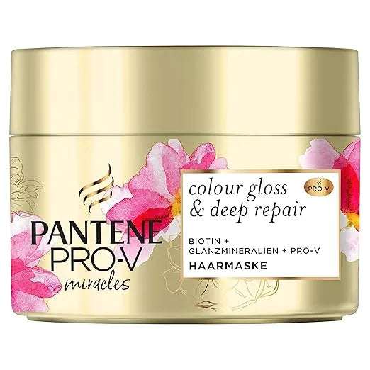 Pantene Pro‑V Miracles Colour Gloss & Deep Repair Hair Mask – 300 ml Pantene
