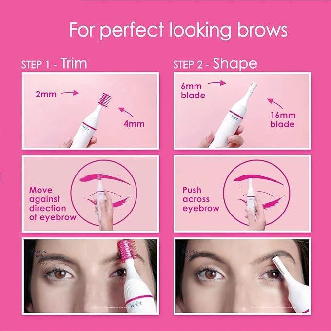 Veet Sensitive Touch Electric Trimmer for Women Veet