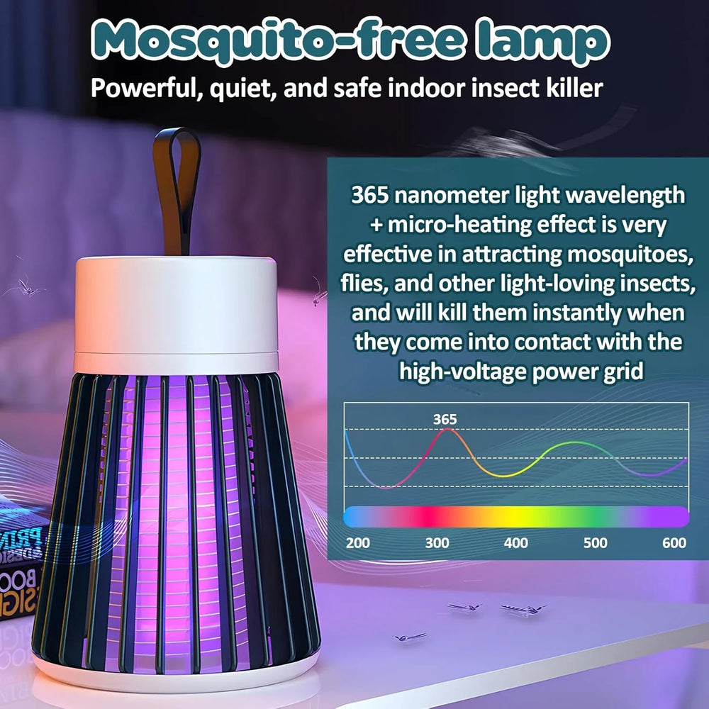 Electric Photocatalytic Anti Mosquito Killer Lamp Cosmia.pk