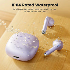 toocki TWS Wireless Bluetooth 5.4 HiFi Stereo - In-Ear Headphones toocki
