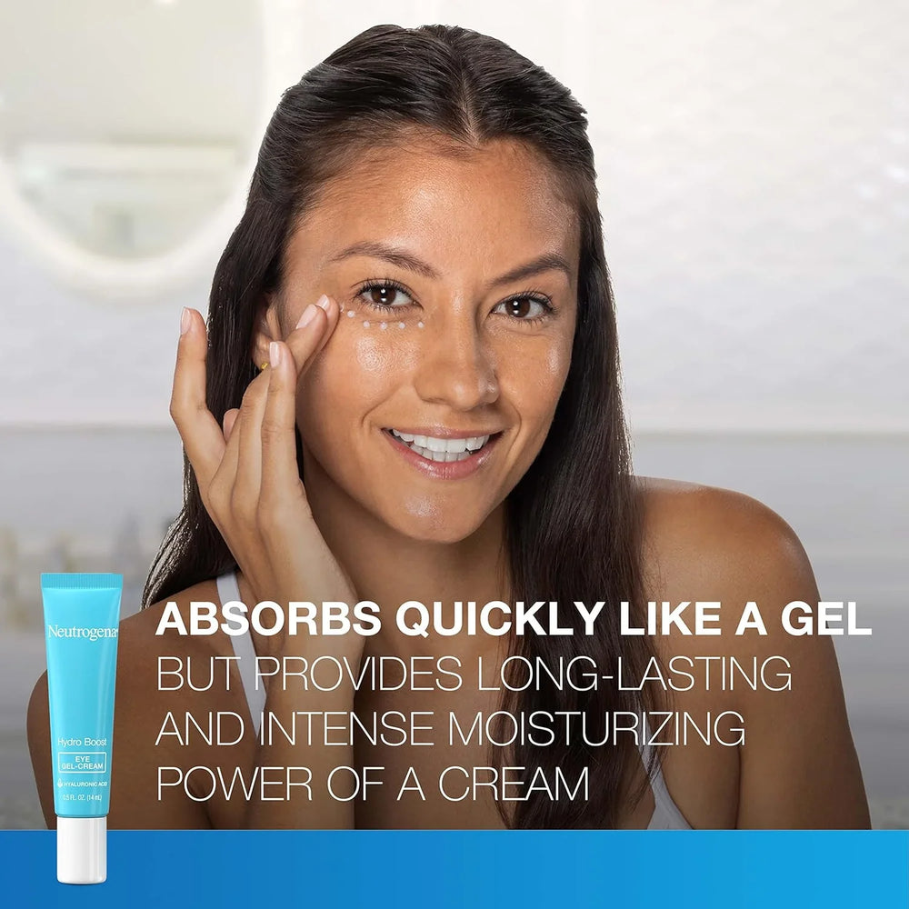 Neutrogena Hydro Boost Hyaluronic Acid Eye Gel Cream - 14ml Neutrogena