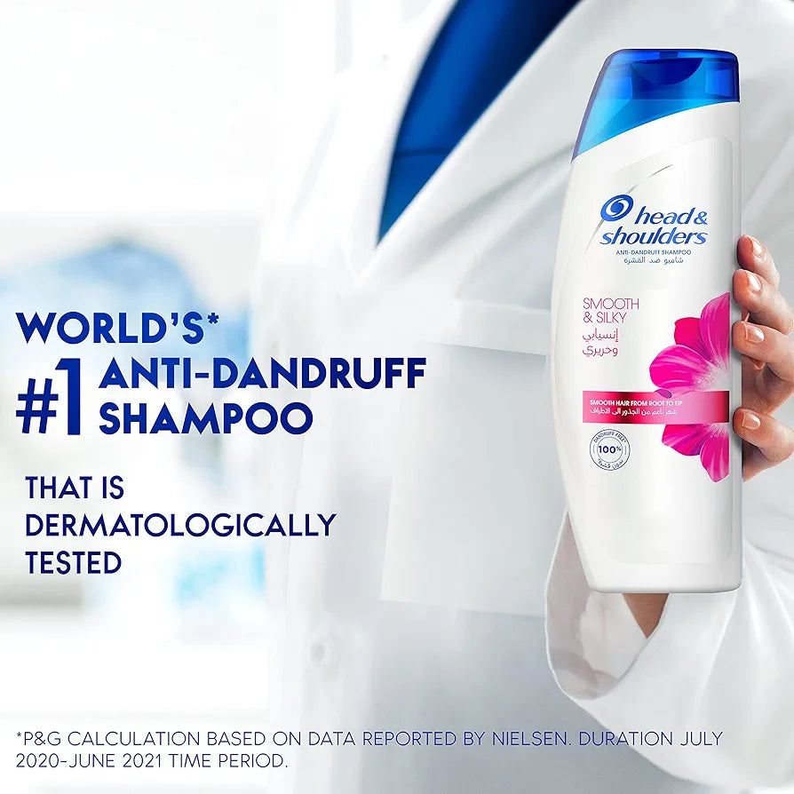 Head & Shoulders Smooth & Silk Shampoo 185 ml Head & Shoulder