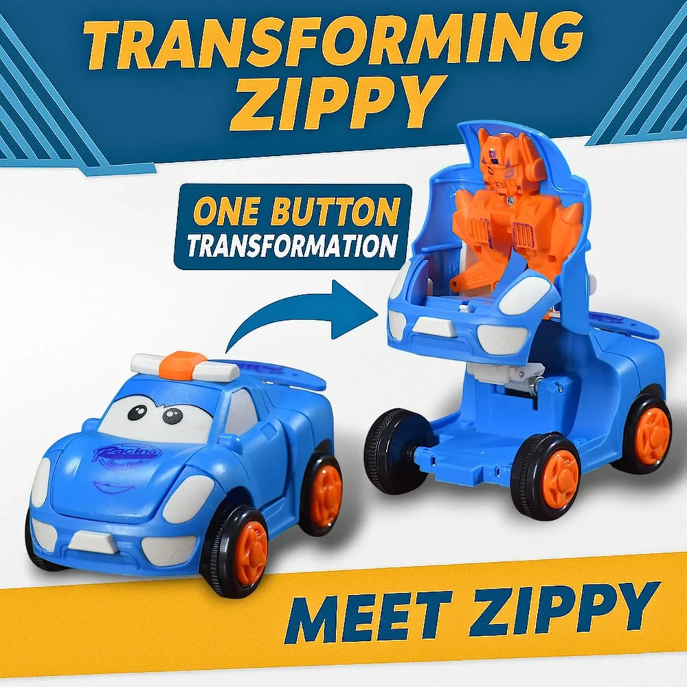 Transforming Toy Car – 2-in-1 Robot & Car Toy for Boys & Girls Cosmia.pk