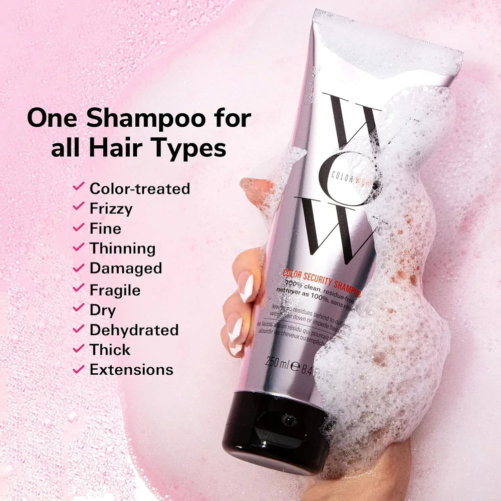 Color Wow Color Security Shampoo & Conditioner Duo (Fine to Normal) 250ml Each Color Wow