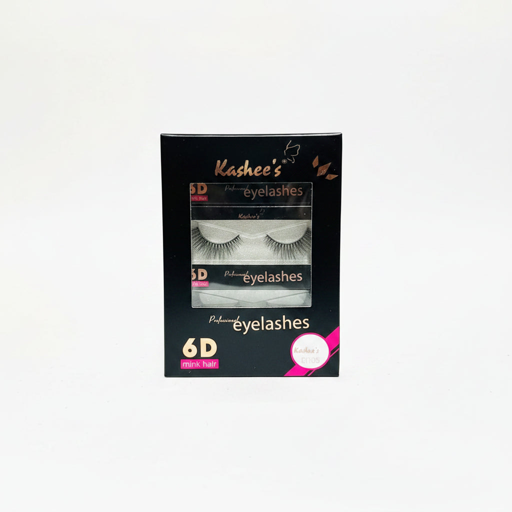 Kashee's Eyelashes - 6 Pairs Kashee's