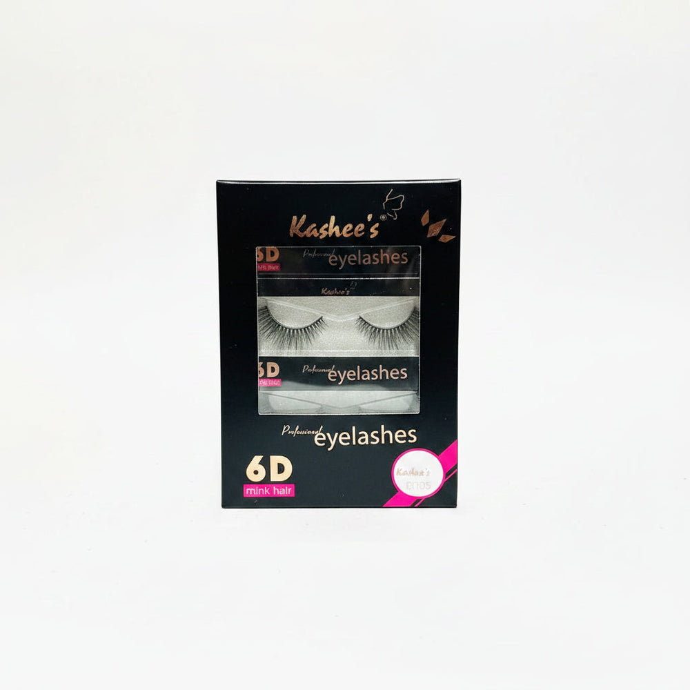 Kashee's Eyelashes - 6 Pairs Kashee's
