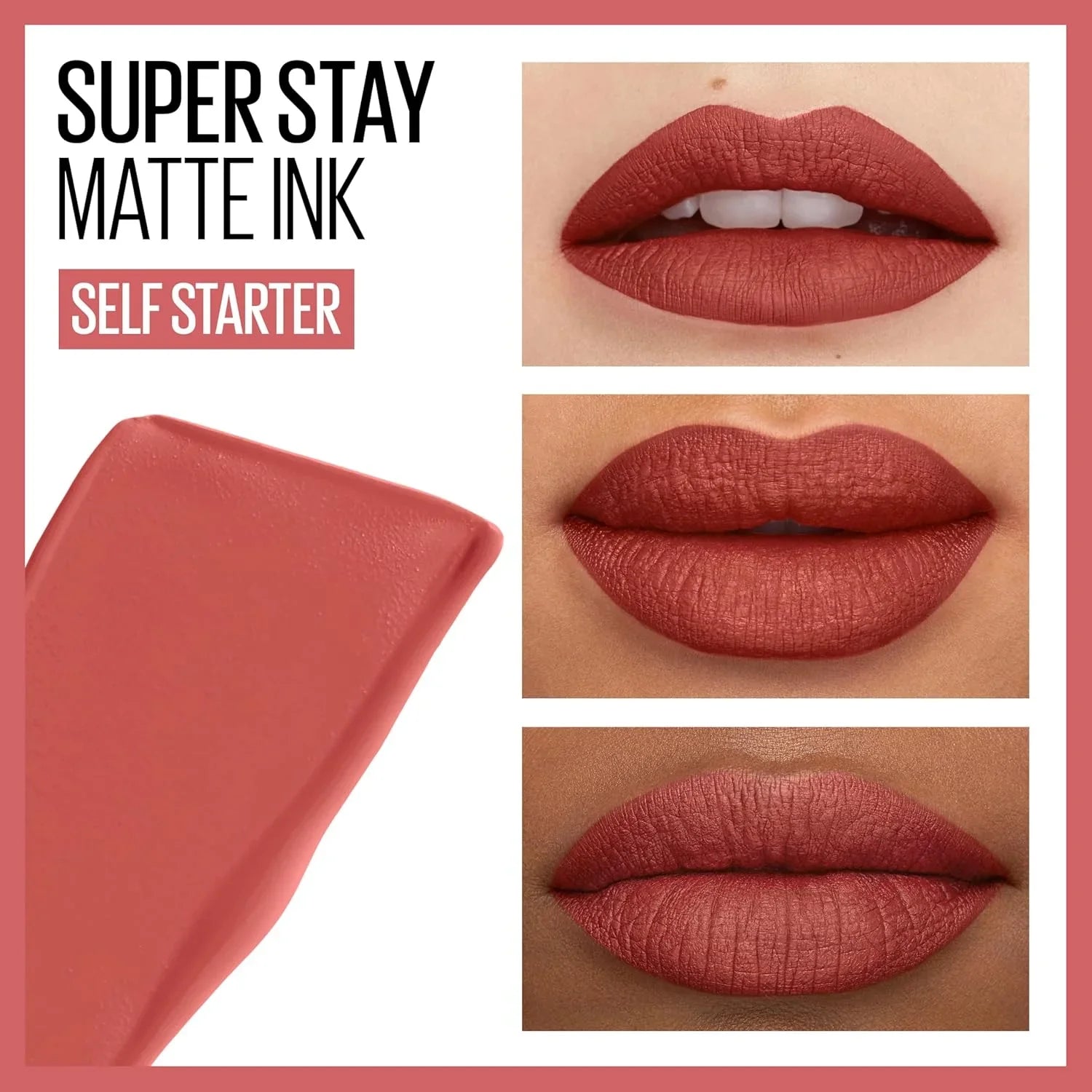 Maybelline - Superstay Matte Ink Liquid Lipstick - 130 Self Starter Maybelline