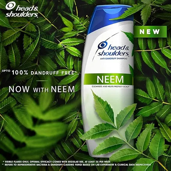 Head & Shoulders Neem, Anti Dandruff Shampoo - 185ml Head & Shoulder