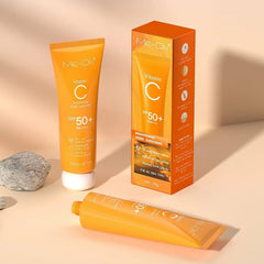 Me-on Vitamin C Brightening Sheer Sunscreen SPF 50 ( 100g ) ME-ON