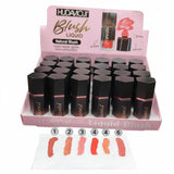 Hudamoji Natural Long Lasting Matte Cheek Liquid Blusher