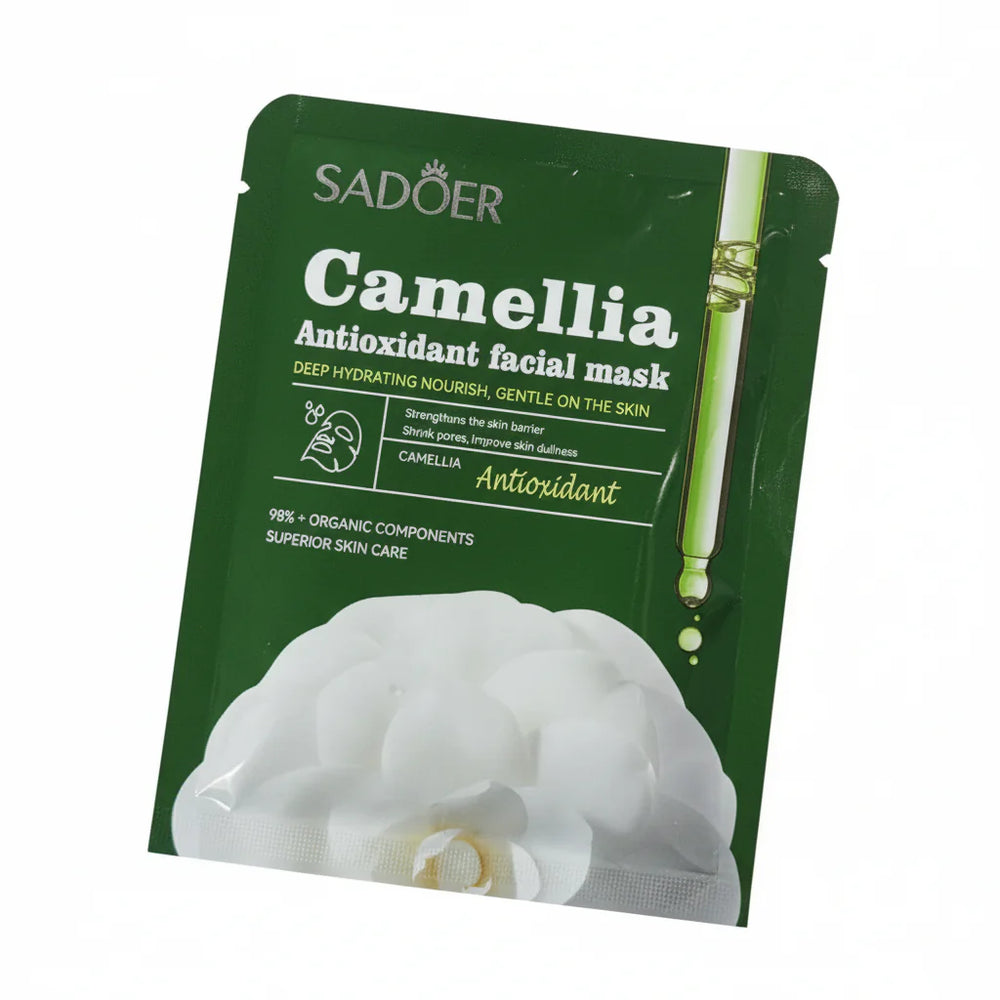 Sadoer Facial Flower Mask Pack of 9 Sadoer