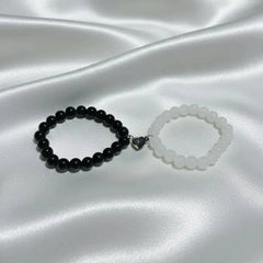 Couple Heart Bracelet Set Cosmia.pk