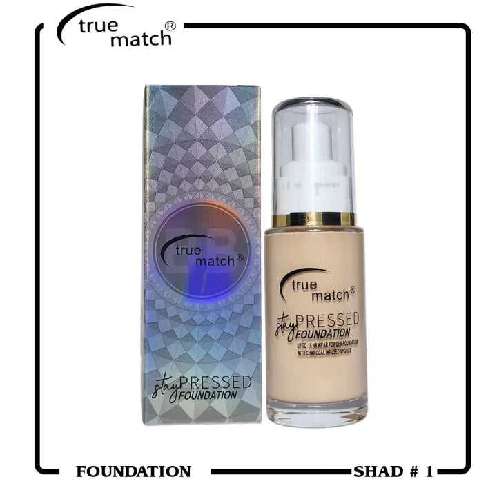 True Match Stay Matte Waterproof Liquid Foundation True match