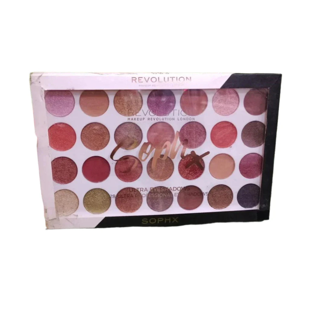 Revolution 28 Colors Ultra Professional Eyeshadow Palette Revolution