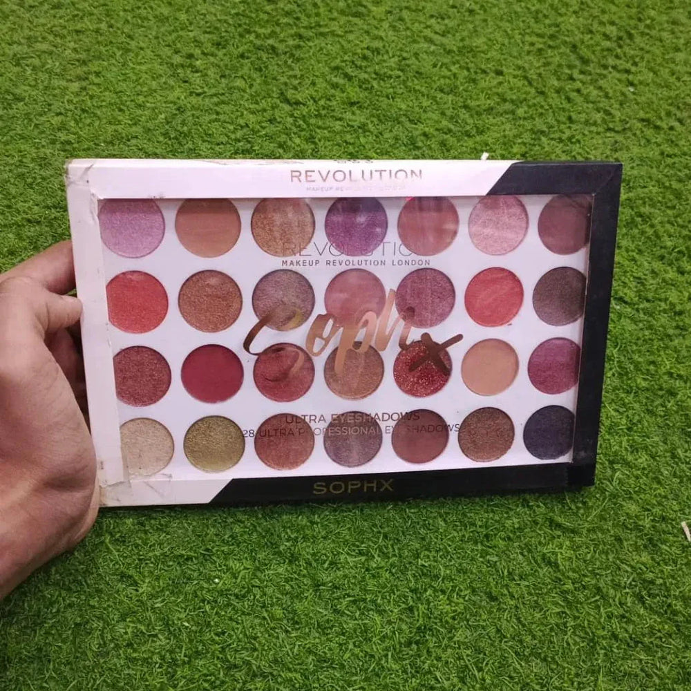 Revolution 28 Colors Ultra Professional Eyeshadow Palette Revolution