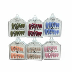 Fashion 5D Rhinston Style Nails Fashion