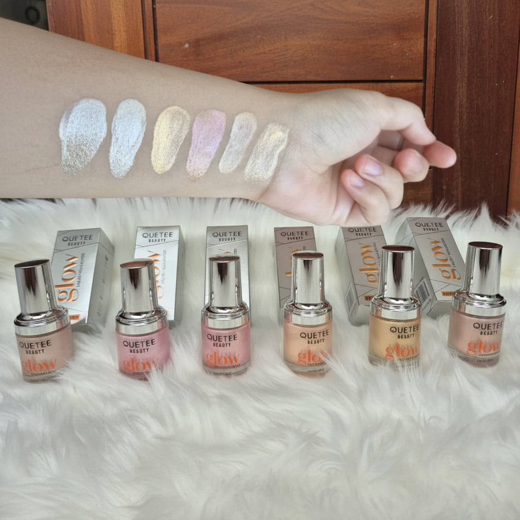 Quetee Beauty Glow Liquid Highlighter Each - 30ml Quetee