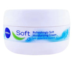 Nivea Soft Moisturizing Cream Nivea