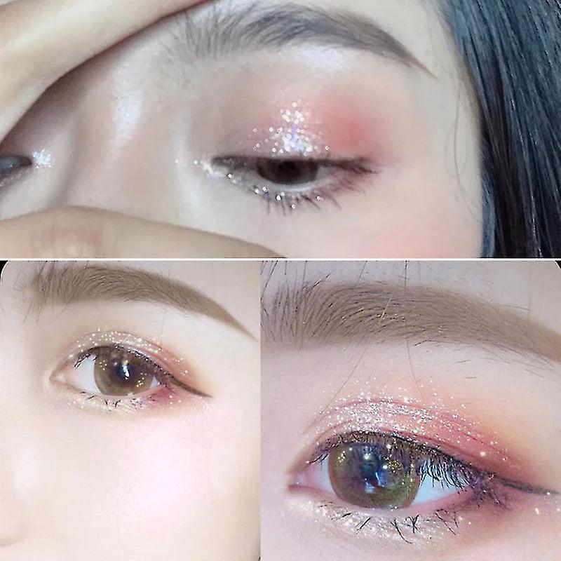 Mocallure 10-Shade Flare Glitter Liquid Eyeshadow Mocallure