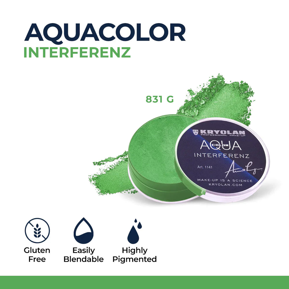 Kryolan - Aquacolor Interferenz Kryolan
