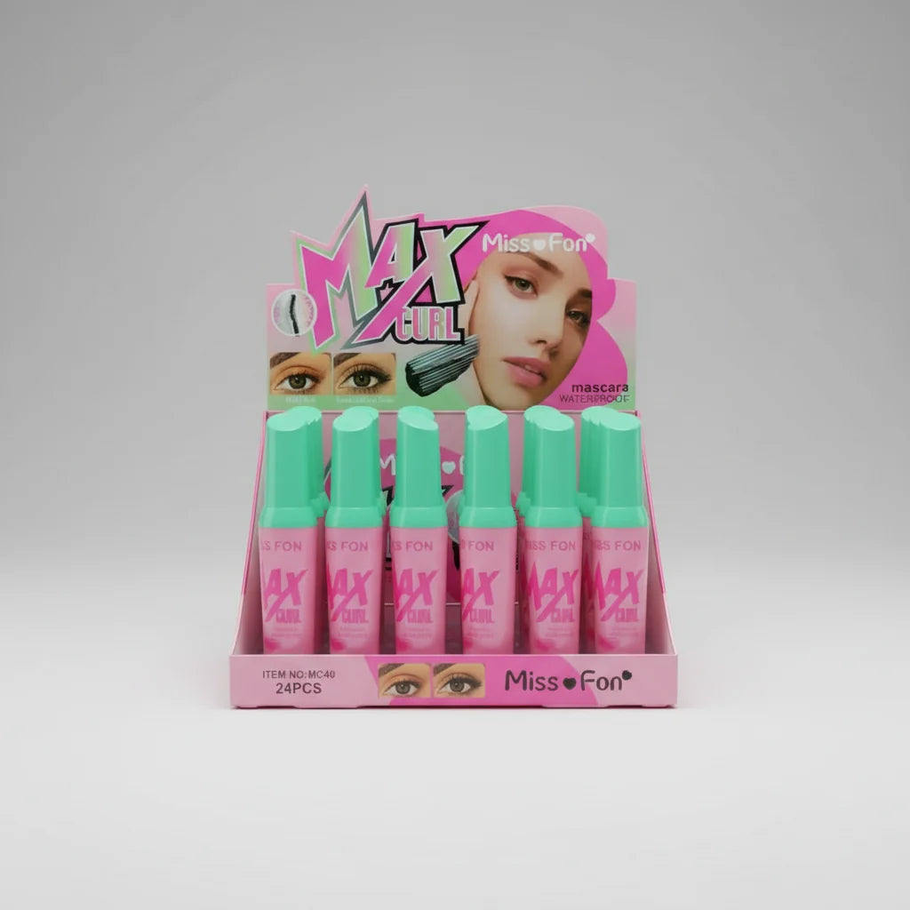 Miss Fon Max Curl Volumizing Mascara – Each Miss Fon