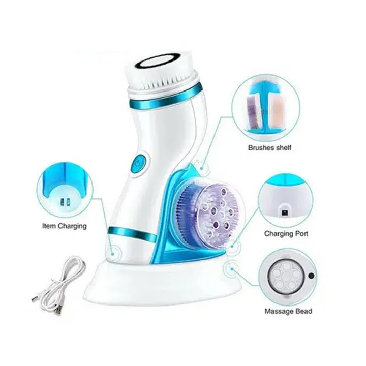CNAIER AE-8286 is a 4-in-1 electric facial Massager Cosmia.pk