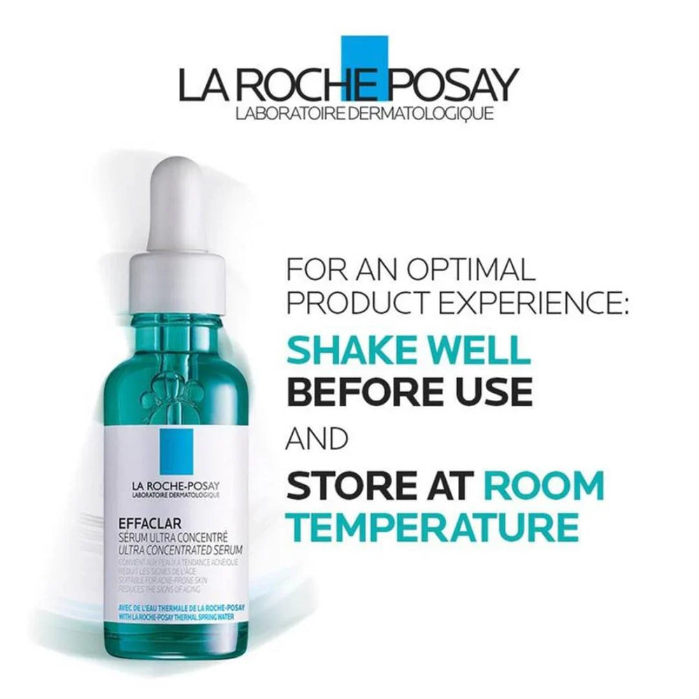 La Roche Posay Effaclar Ultra Concentrated Serum | Anti-Acne and Anti-Mark Serum 30ml La Roche Posay