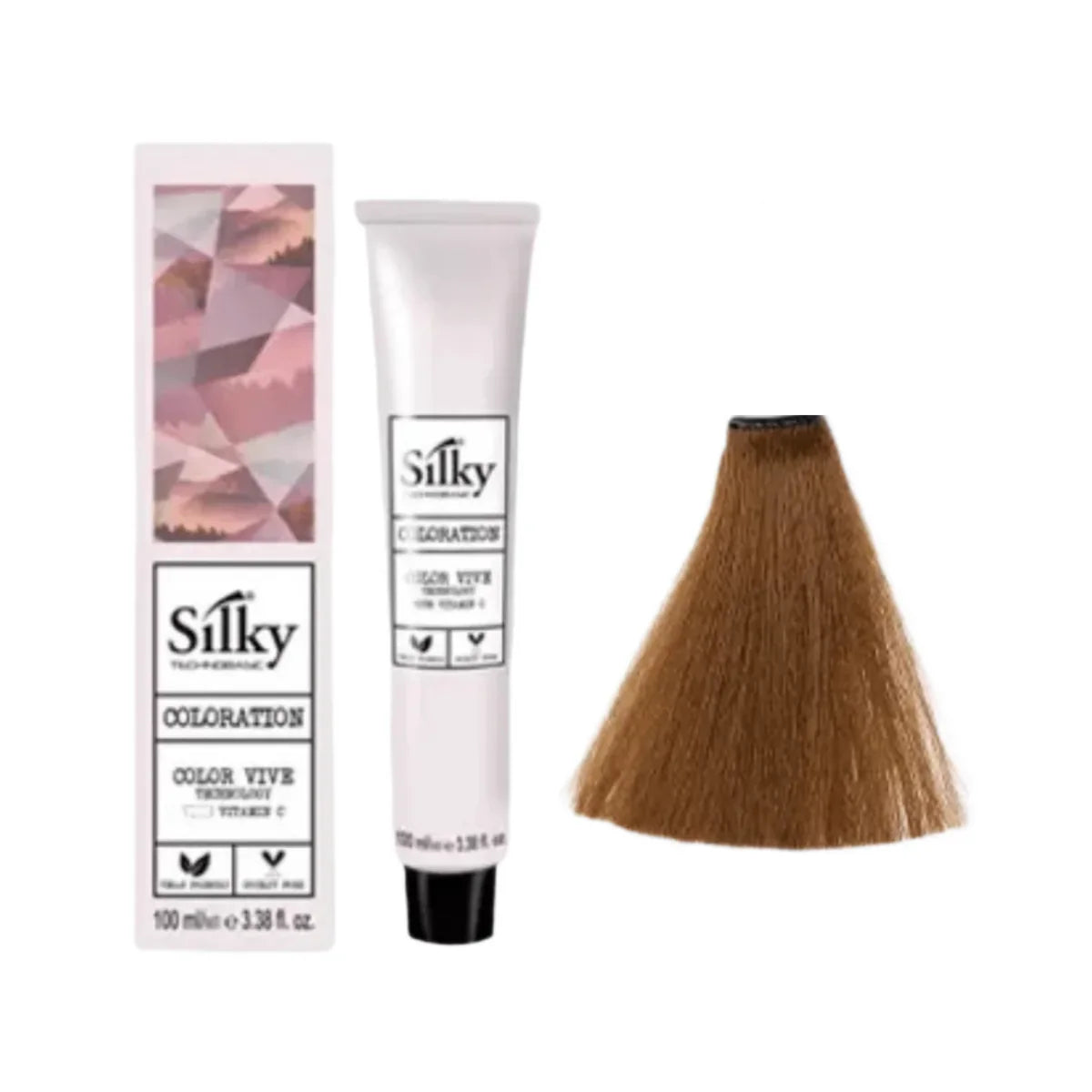 Silky Coloration 8.31 Hair Color 100ml Silky