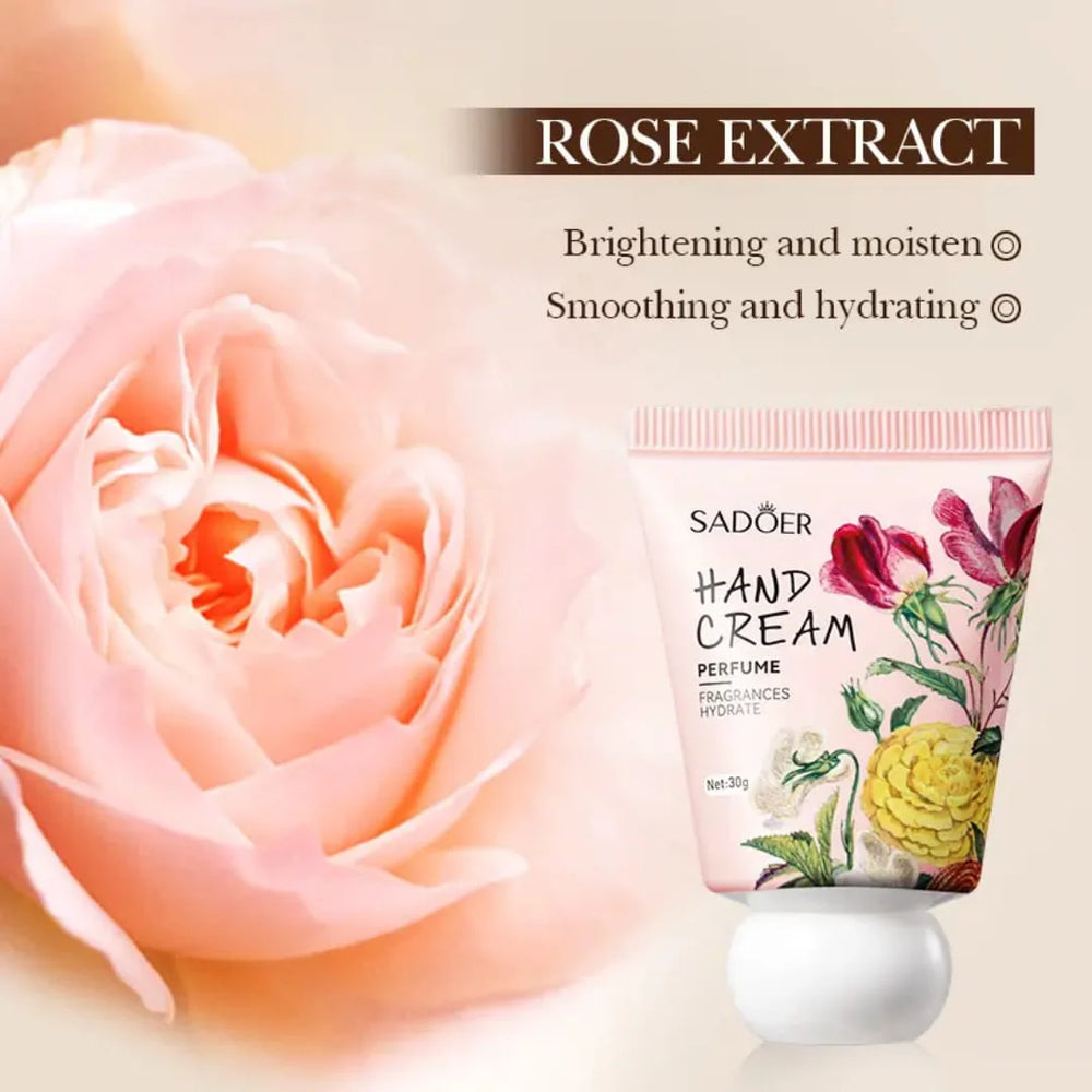 Sadoer Perfume Hand Cream - 30g Sadoer