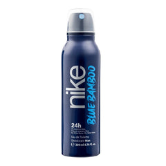 NIKE - Blue Bamboo Deodorant Man Body Spray - 200ml Nike