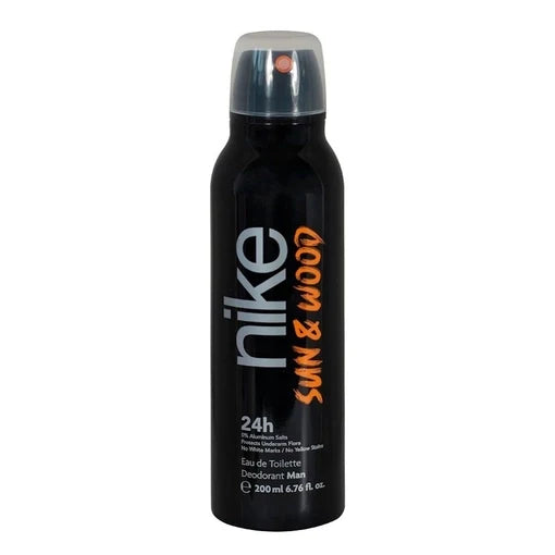 Nike Sun & Wood Deodorant Spray For Man - 200ml Nike