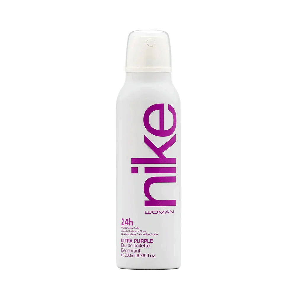 Nike Woman Ultra Purple Woman 24H Body Spray - 200ml Nike