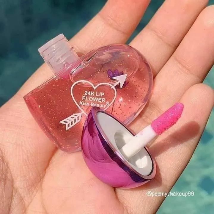 Pack of 4 Cute And Trendy Heart Shaped Matte Lip Gloss Cosmia.pk