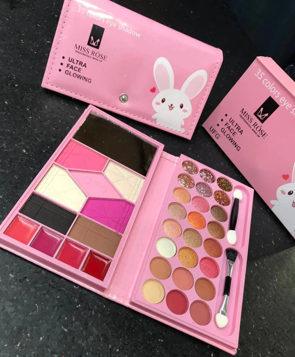 35 Colour Makeup Kit Ultra Beauty