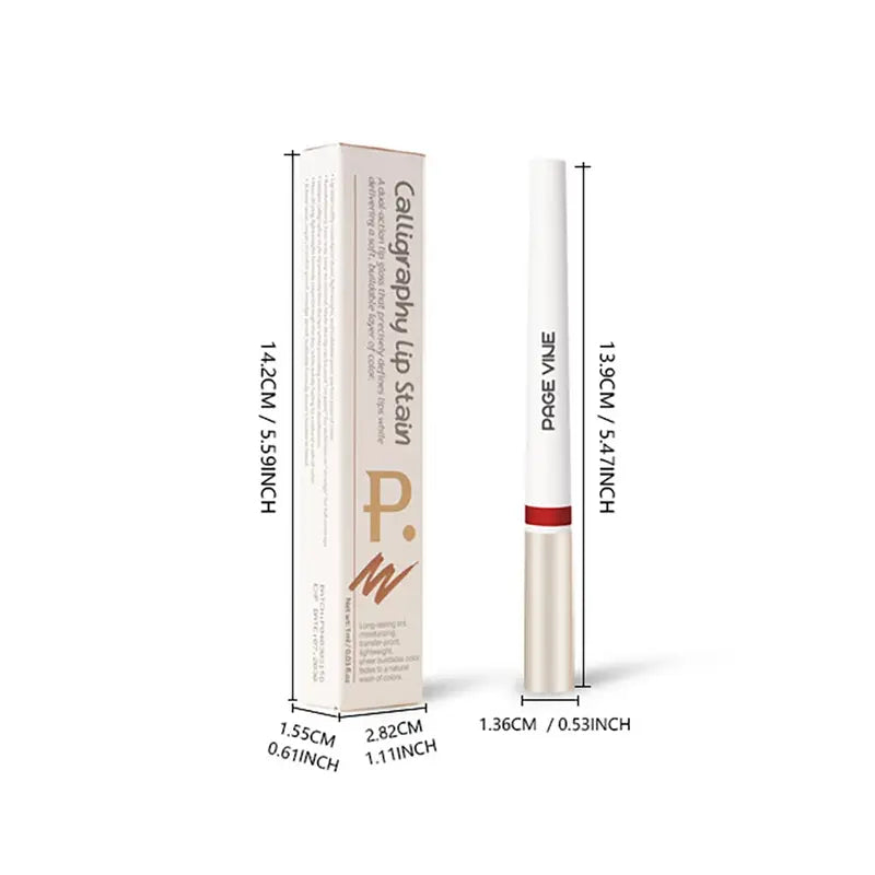 Page Vine calligrapy 2-in-1 Lip Stain Page Vine