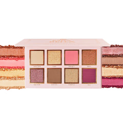 BH Cosmetics Mrs. Bella All Eyes On You - 8 Color Eyeshadow Palette BH Cosmetics